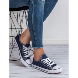 SHELOVET Zapatillas azul marino 6