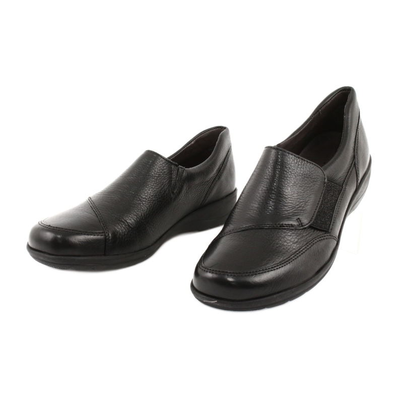 Zapatos de mujer caprice caprice teg. H negro 2