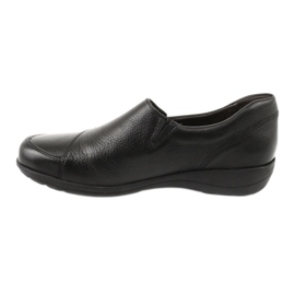 Zapatos de mujer caprice caprice teg. H negro 1