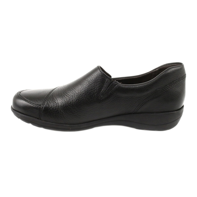 Zapatos de mujer caprice caprice teg. H negro 1