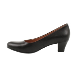 Salón caprice negro para mujer 22415-25 1