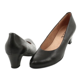 Salón caprice negro para mujer 22415-25 2