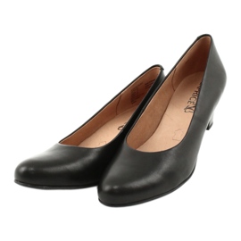 Salón caprice negro para mujer 22415-25 4