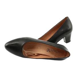 Salón caprice negro para mujer 22415-25 3