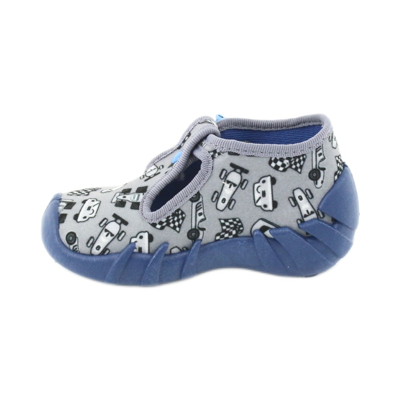 Calzado infantil befado 110P312 azul gris 4