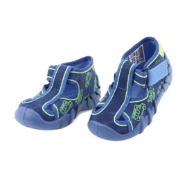 Calzado infantil befado 190P086 azul verde 3