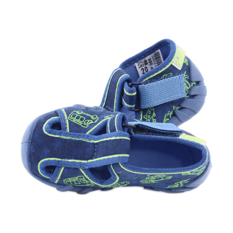 Calzado infantil befado 190P086 azul verde 5 Calzado infantil befado 190P086 azul verde 5