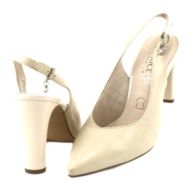 Caprice sandalias con poste para mujer 29603 beige 3 Caprice sandalias con poste para mujer 29603 beige 3