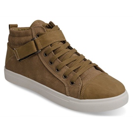 Zapatillas altas N37 Khaki caqui verde 2