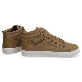 Zapatillas altas N37 Khaki caqui verde 4