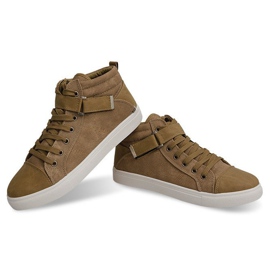 Zapatillas altas N37 Khaki caqui verde 1