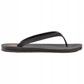 Chanclas VINCEZA trenzadas negro 4