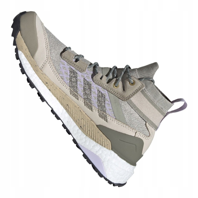 Zapatillas Adidas Wmns Terrex Free Hiker W EF6588 beige 1