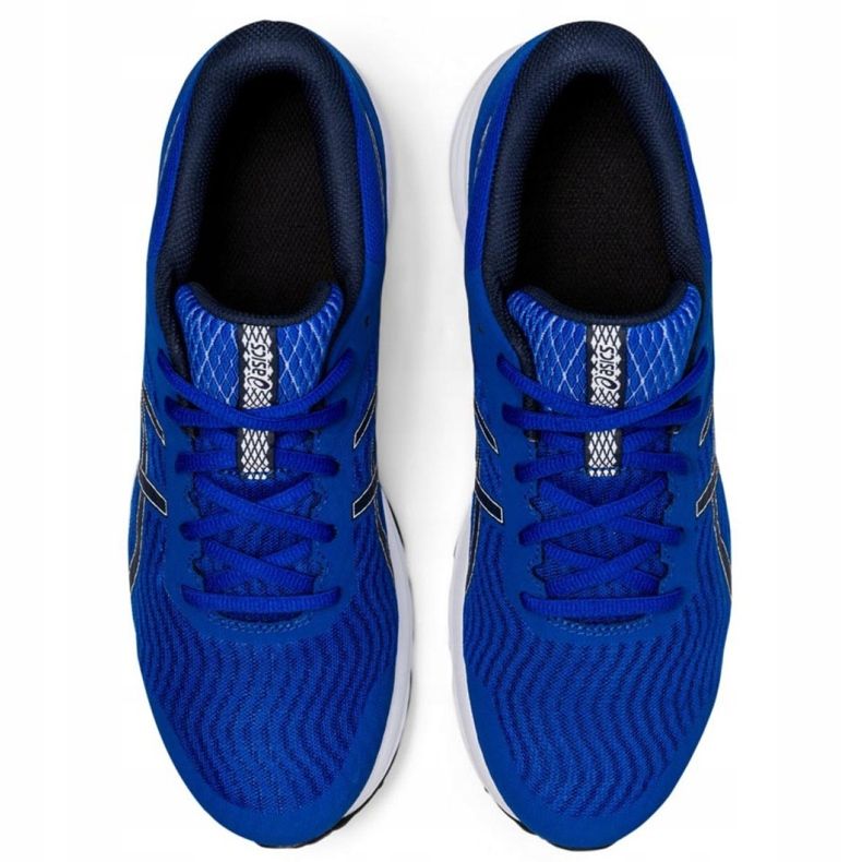 Asics Patriot 12 M 1011A823-400 negro azul 1 Asics Patriot 12 M 1011A823-400 negro azul 1