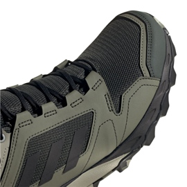 Zapatillas adidas Terrex Agravic Trail M FV6110 negro verde 1