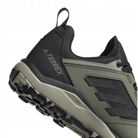 Zapatillas adidas Terrex Agravic Trail M FV6110 negro verde 2