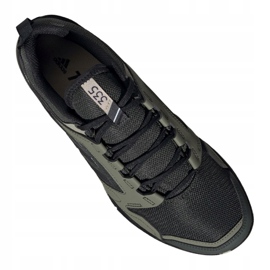 Zapatillas adidas Terrex Agravic Trail M FV6110 negro verde 3
