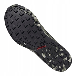 Zapatillas adidas Terrex Agravic Trail M FV6110 negro verde 4