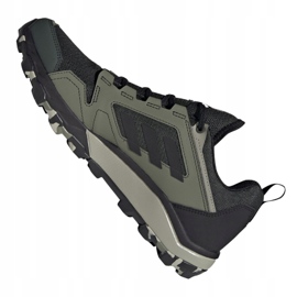Zapatillas adidas Terrex Agravic Trail M FV6110 negro verde 5
