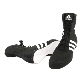 Zapatos de boxeo adidas Box Hog 2 FX0561 negro 3