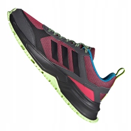 Zapatillas de running Adidas Rockadia Trail 3.0 W EG2526 negro multicolor 2