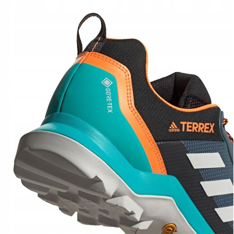 Zapatillas Adidas Terrex AX3 Gtx M FV6850 negro naranja rosa gris 2