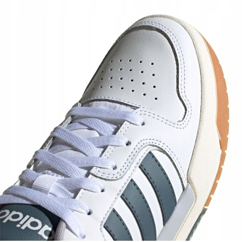 Zapatillas Adidas Entrap M FW3463 blanco azul marino gris 1