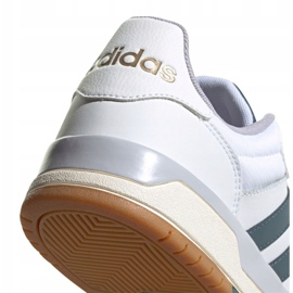 Zapatillas Adidas Entrap M FW3463 blanco azul marino gris 2