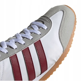 Zapatillas Adidas Vs Jog M FX0092 blanco rojo multicolor 2
