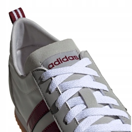 Zapatillas Adidas Vs Jog M FX0092 blanco rojo multicolor 3