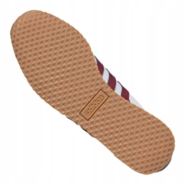 Zapatillas Adidas Vs Jog M FX0092 blanco rojo multicolor 5