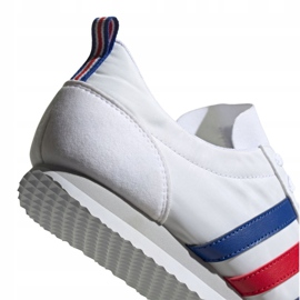 Zapatillas Adidas Vs Jog M FX0094 blanco rojo azul 1 Zapatillas Adidas Vs Jog M FX0094 blanco rojo azul 1