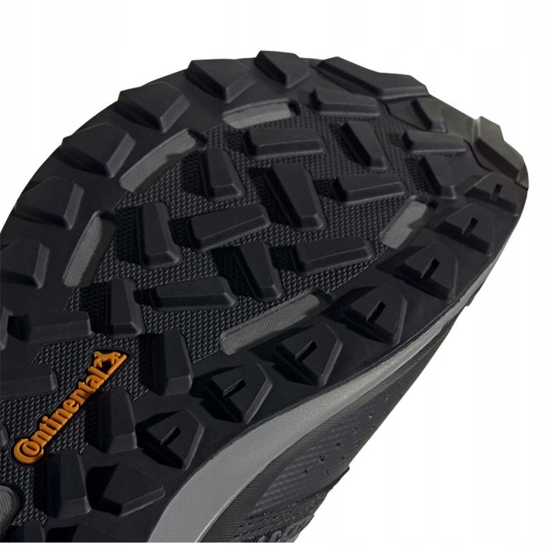 Zapatillas de trekking adidas Terrex Folgian M EF0404 negro gris 1