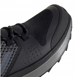 Zapatillas de trekking adidas Terrex Folgian M EF0404 negro gris 3