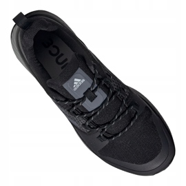 Zapatillas de trekking adidas Terrex Folgian M EF0404 negro gris 4
