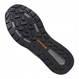 Zapatillas de trekking adidas Terrex Folgian M EF0404 negro gris 5