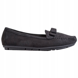 Clowse Mocasines calados con lazo negro 5