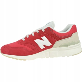 Zapatillas New Balance M CM997HBS rojo 1