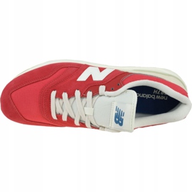 Zapatillas New Balance M CM997HBS rojo 2