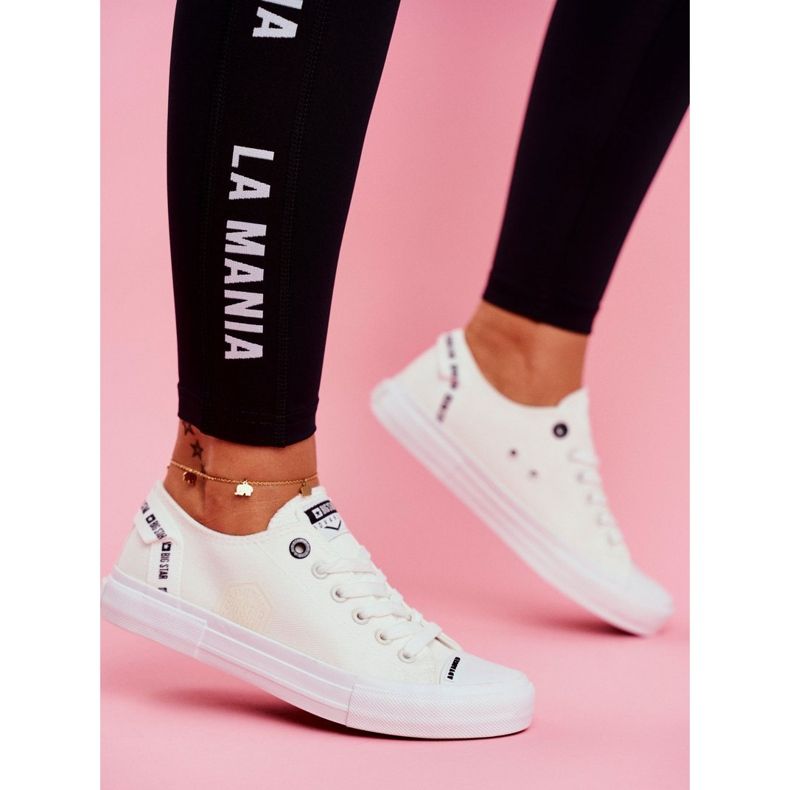 Zapatillas de Mujer Big Star White DD274206 blanco 1