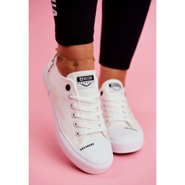 Zapatillas de Mujer Big Star White DD274206 blanco 4
