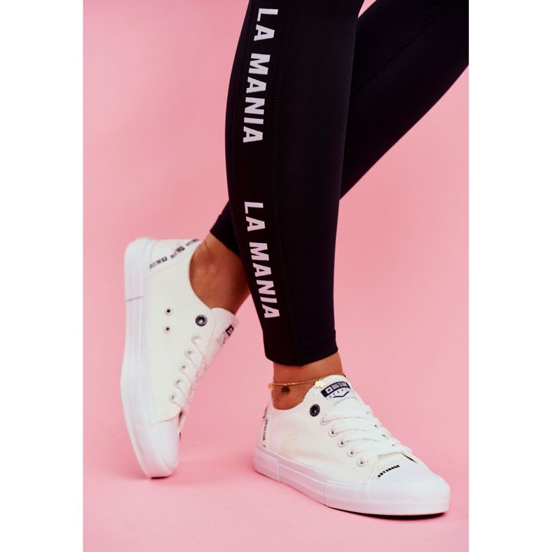 Zapatillas de Mujer Big Star White DD274206 blanco 2