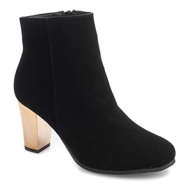 Boots On Heel B2908 Negro 2