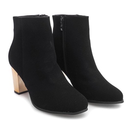 Boots On Heel B2908 Negro 3