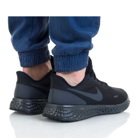Zapatilla Nike Revolution 5 4EU M BQ6714-004 negro 1