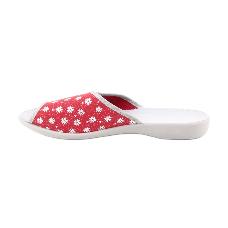 Zapatos de mujer befado pu 254D090 rojo 1