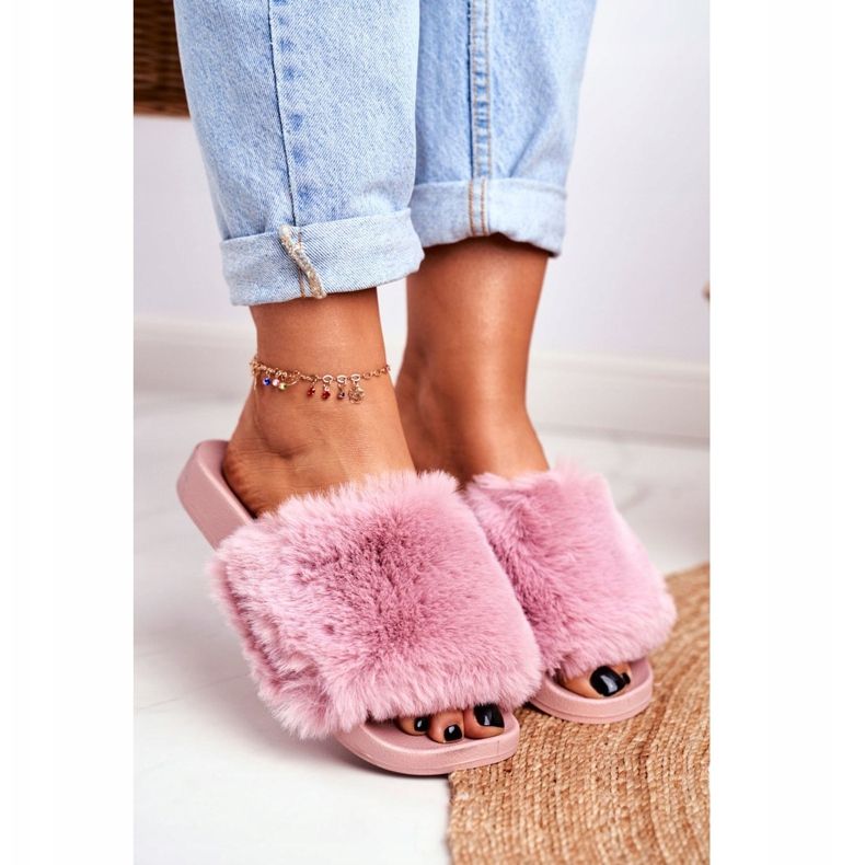 PB2 Pantuflas de Mujer con Piel Sensible Rosa 2
