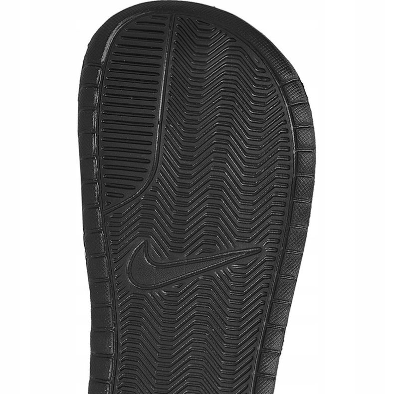 Chanclas Nike Sportswear Benassi Swoosh M 312618-011 negro negro 1