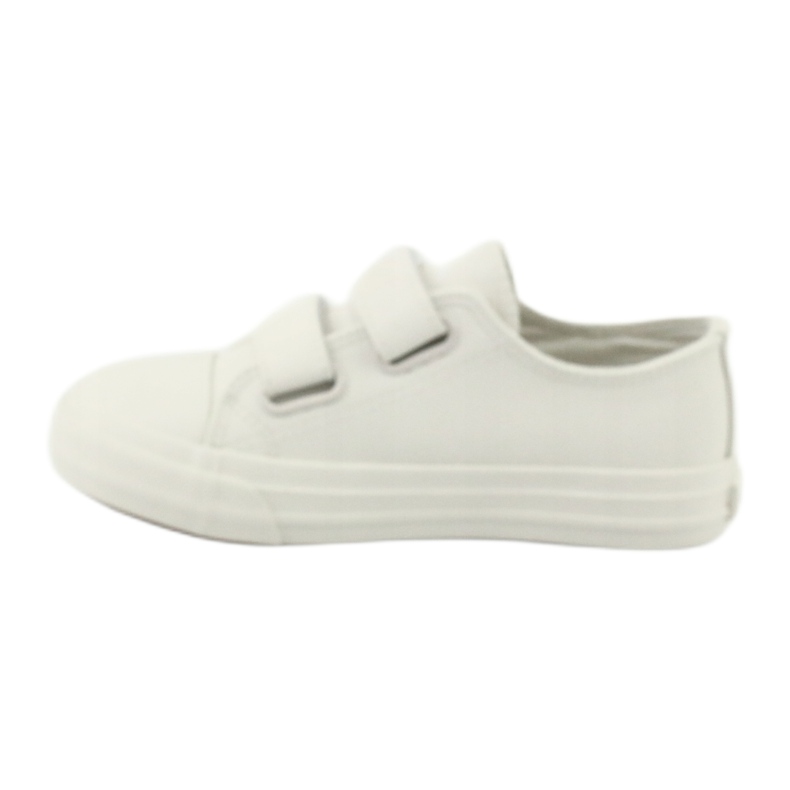 Zapatillas Big Star Velcro GG374010 blanco 1