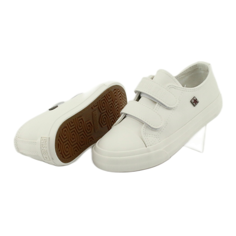 Zapatillas Big Star Velcro GG374010 blanco 3